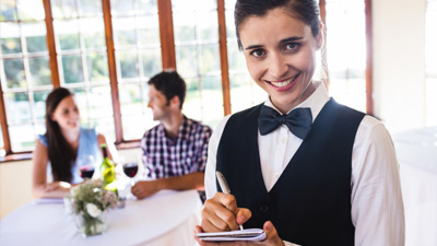 Corso online di Cameriere